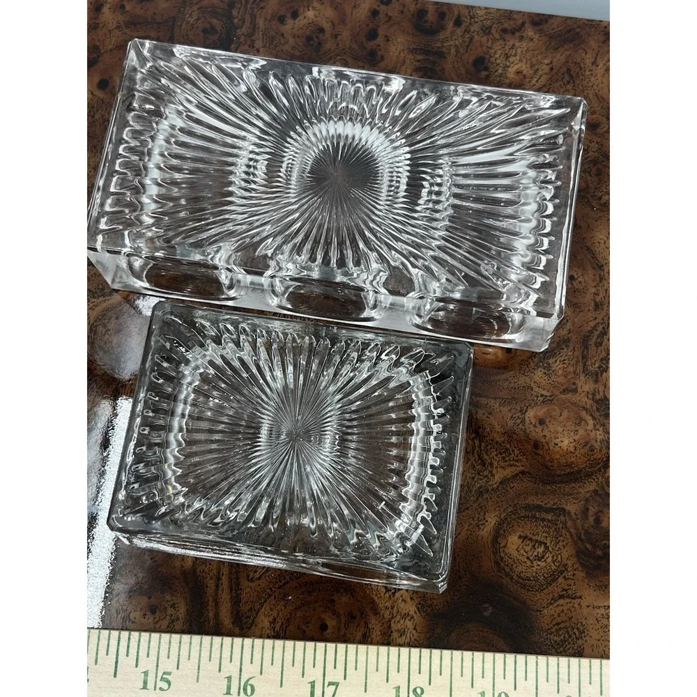Flint Glass ? set two